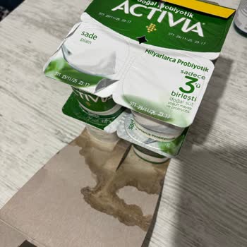 Patlamış Yoğurt Teslimatı Ve Müşteri Hizmetlerinde İletişim Sorunu Yaşadım