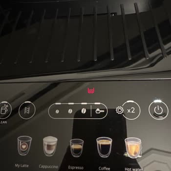 Yeni Alınan Kahve Makinesi Sürekli Posa Haznesi Dolu Uyarısı Veriyor, Kullanamıyorum