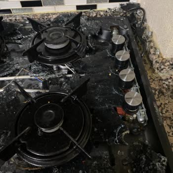 Kumtel Set Üstü Ocak Patlama Tehlikesi Yaşadım