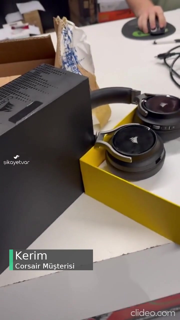 Corsair Virtuoso Ayıplı videonun kapak resmi