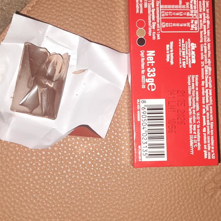 Aynı Şubeden Aldığım Çikolata İkinci Kez Bozuk Çıktı, Denetim Talep Ediyorum