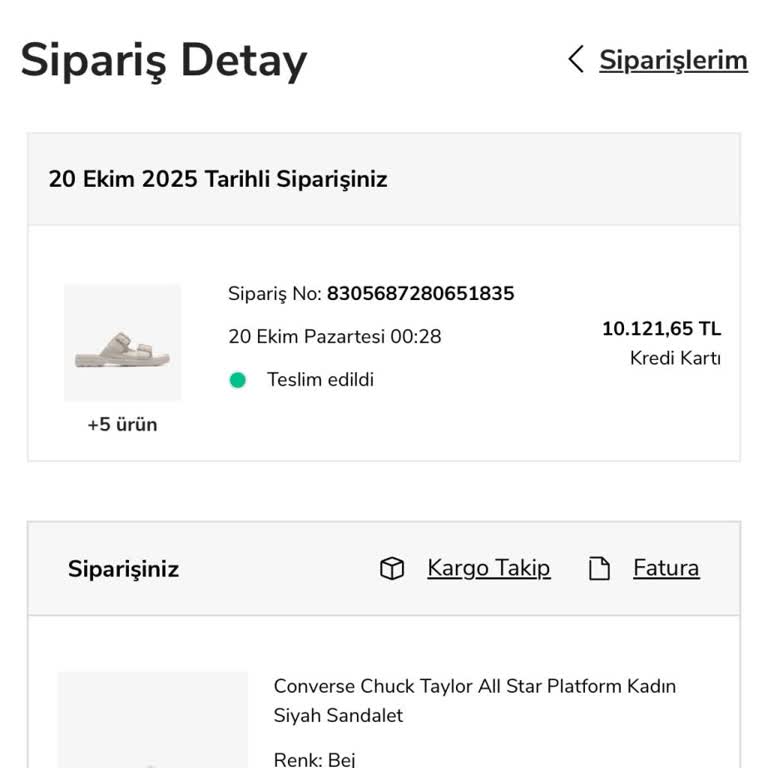 20 Gündür İade Yapılmıyor, Müşteri Hizmetleri Oyalıyor