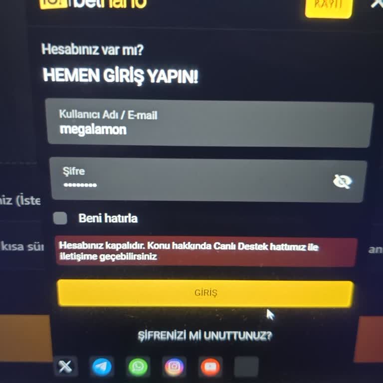 Kazancım Gerekçesiz Olarak Silindi, Üyeliğim Kapatıldı Ve Ödeme Yapılmadı