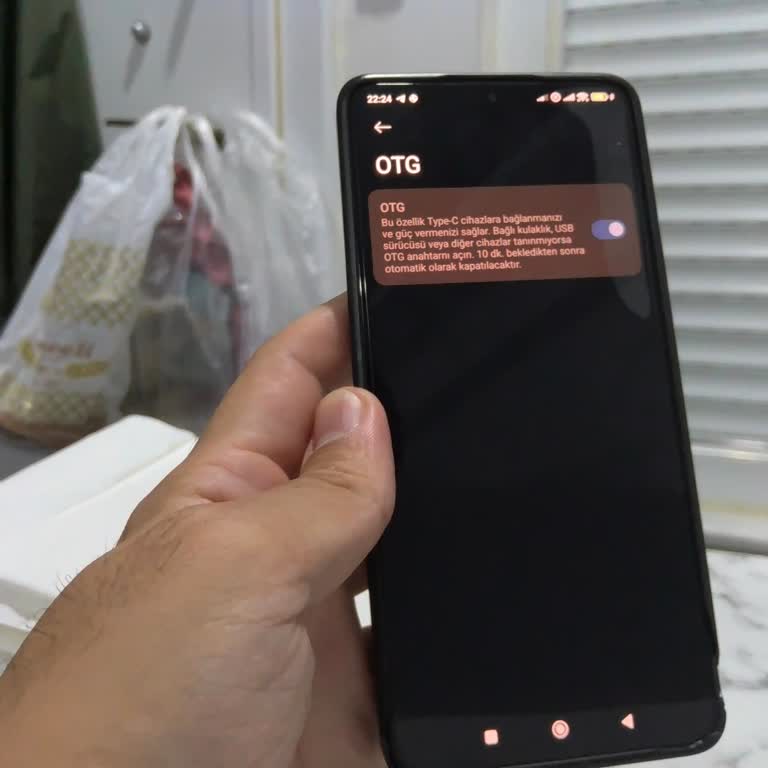 Poco X6 Pro USB OTG Feature Disabled After Update
