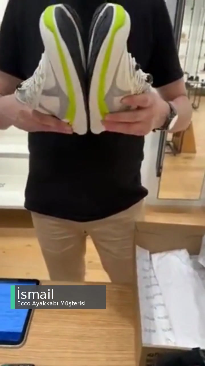 Ecco Ayakkabı Ürün Kullanılmasa Bile Değiştirilmiyor. videonun kapak resmi