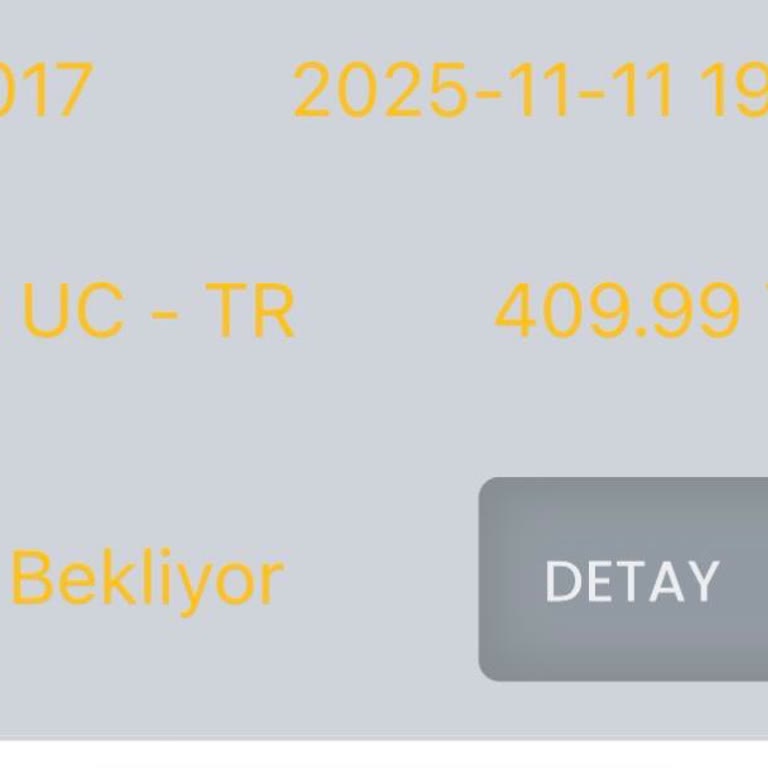 Satın Aldığım PUBG Mobile UC Teslim Edilmedi Ve Destek Yanıt Vermiyor
