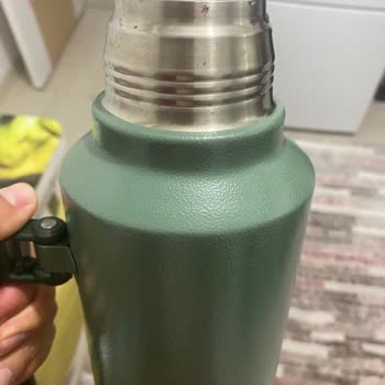 Yeni Alınan Stanley Termosun Kapağında Paslanma Ve Garanti Sorunu