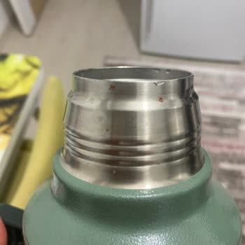 Yeni Alınan Stanley Termosun Kapağında Paslanma Ve Garanti Sorunu