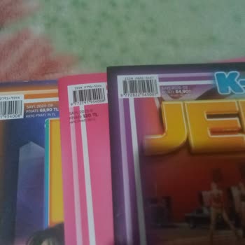 Migros Aldığım Dergi Paketi Eski Basım Ve Eksik Çıktı