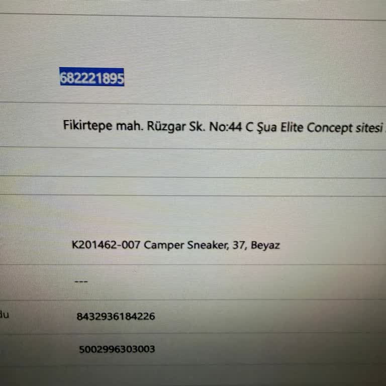 Barkod Değişikliği Yüzünden Ayakkabı Değişimi Reddedildi Mağduriyetim Giderilmiyor