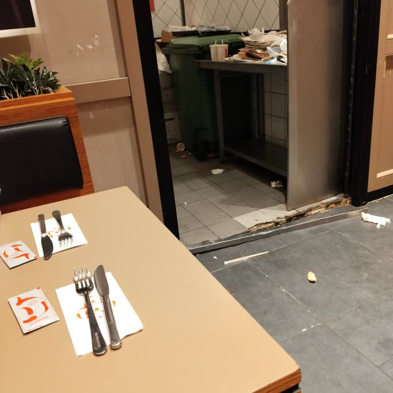 HD İskender Vialand Şubesinde Temizlik Ve Hizmet Sorunları, İade Talebi