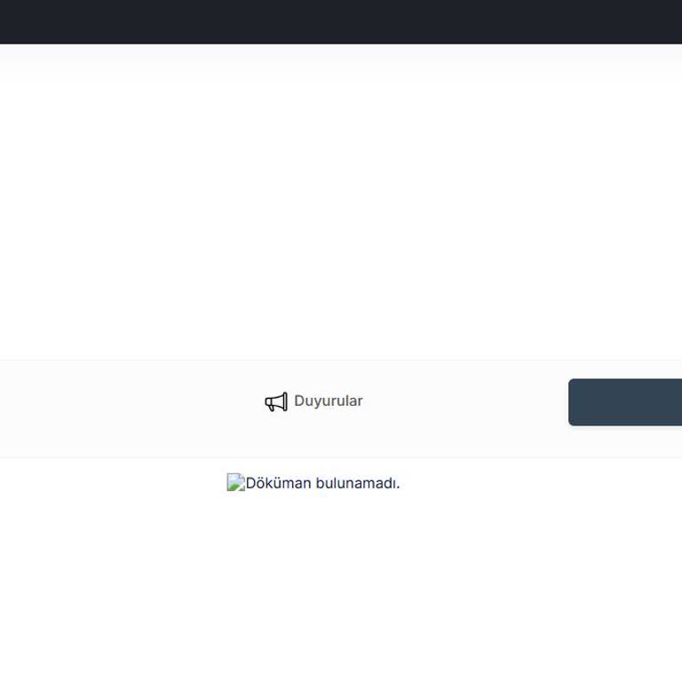 Kaymakam Okulu Vaat Edilen İçeriklerin Sunulmaması
