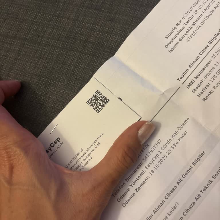 EasyCep İphone Satışında Ödeme Gecikmesi Ve Belirsizlik Mağduriyeti