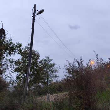 Sokak Aydınlatması Arızası Mahalleliyi Mağdur Ediyor