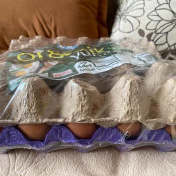 Berk Süt Mamülleri Organik Yumurta Kartonunda Yanıltıcı Boyut Uygulaması Ve Müşteri Mağduriyeti