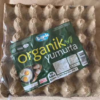 Berk Süt Mamülleri Organik Yumurta Kartonunda Yanıltıcı Boyut Uygulaması Ve Müşteri Mağduriyeti