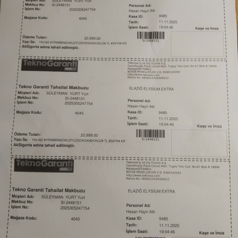 Teknosa Mağazasında İphone Almak İçin Zorunlu Kasko Yaptırmak Zorunda Kaldım