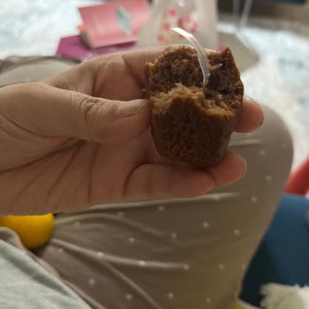 Topkek İçinden Plastik Parça Çıkmasıyla Yaşadığım Şaşkınlık Ve Endişe