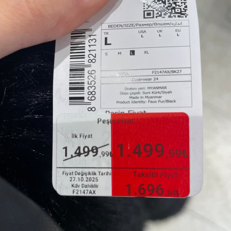 İndirim Etiketiyle Yanıltıcı Fiyat Uygulaması Ve İlgisiz Mağaza Çalışanı