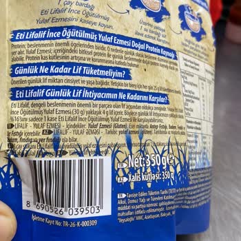 Aldığım Yulaf Ezmesinde Sağlık Açısından Tehlikeli Yabancı Madde Çıktı