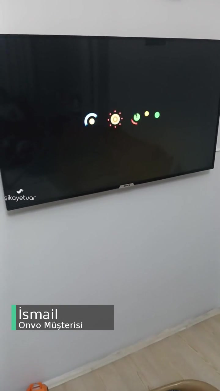 TV Açılmıyor Onvo Yazısı Çıktığı Şekilde Kaldı videonun kapak resmi
