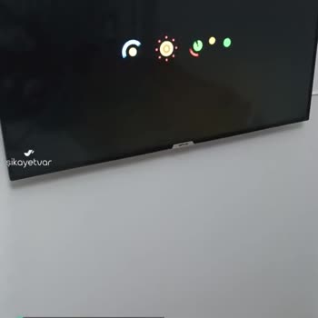 TV Açılmıyor Onvo Yazısı Çıktığı Şekilde Kaldı
