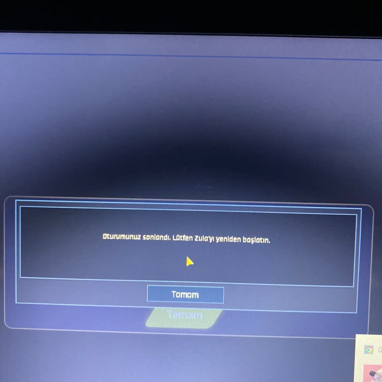 Zula PC Hesabıma 3 Gündür Erişemiyorum, Sürekli Oturum Sonlandırılıyor