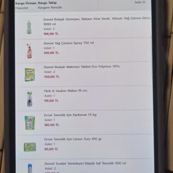 Eksik Ürün Ve Yırtık Ambalaj, Müşteri Hizmetlerinden Çözüm Alamadım