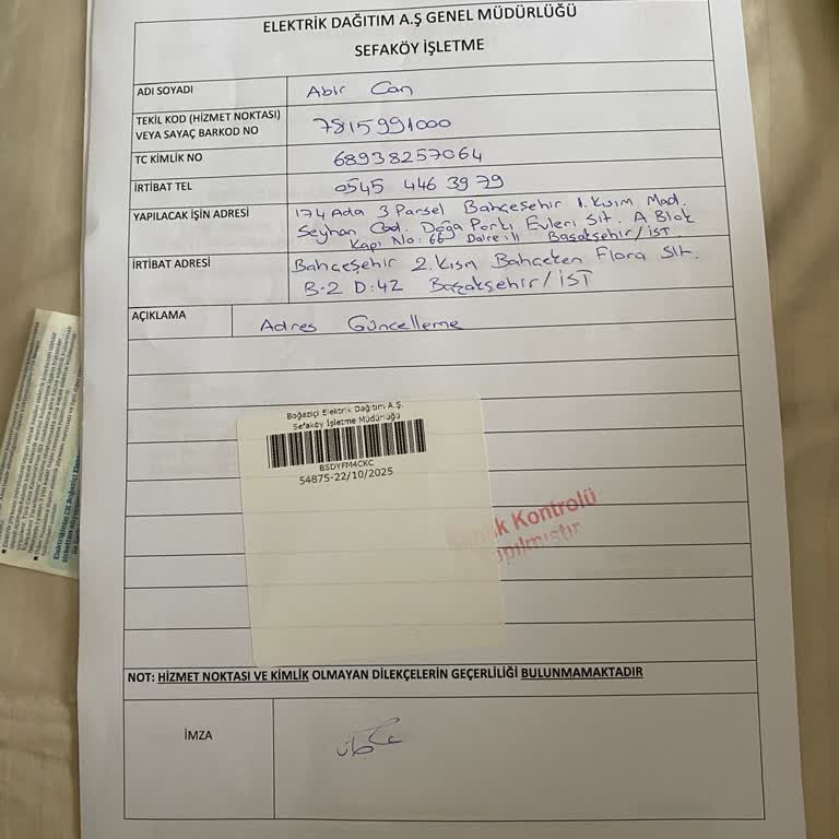 20 Gündür Açılmayan Sayaç Nedeniyle Mağduriyet Yaşıyorum