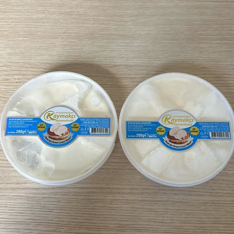 Kaymakçı Karamehmet Bozuk Kaymak Satışı Mağduriyete Yol Açtı