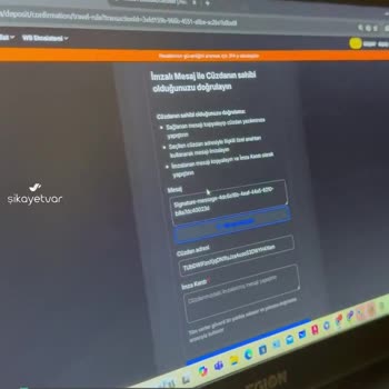 Whitebit Mevduatım Donduruldu Çözüm Üretilmiyor!