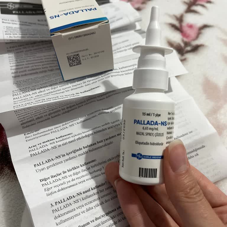 Nazal Sprey İlk Kullanımdan İtibaren Çalışmadı, Tedavim Aksadı