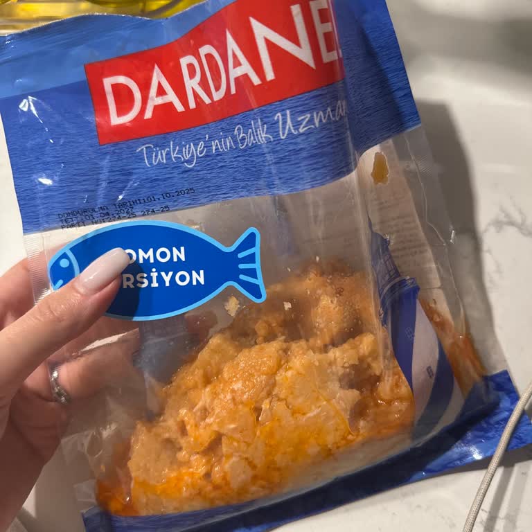 Dardanel Somon Ürünü Paramparça Ve Kötü Kokulu Çıktı, Kullanamadım