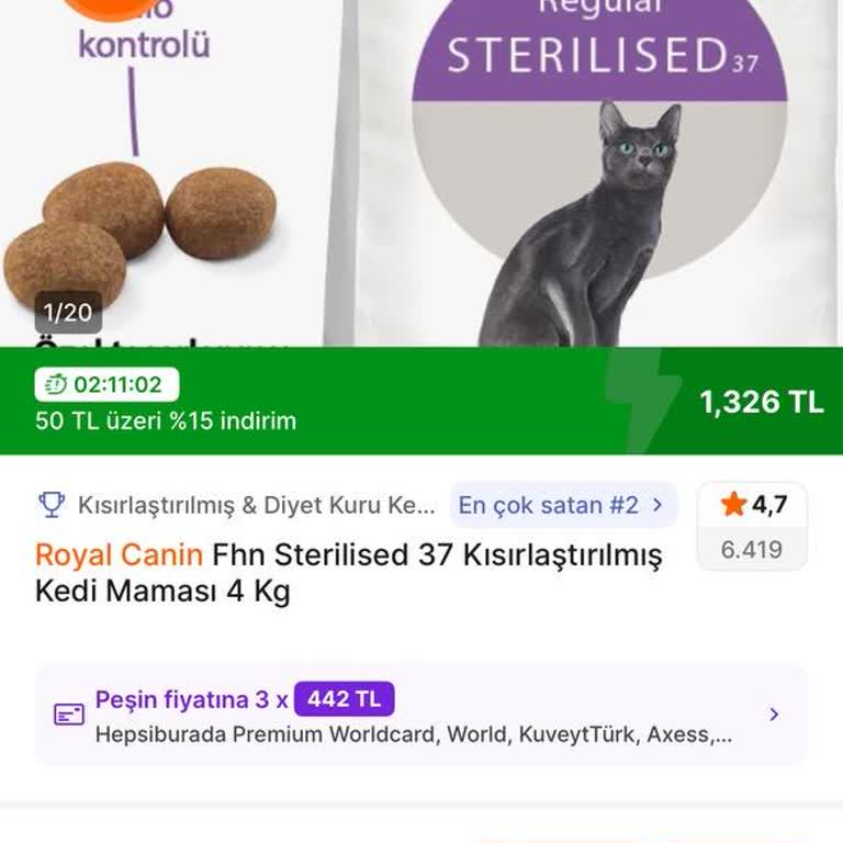 Vodafone Kampanya Kuponuyla Hepsiburada'da Oluşan Fiyat Farkı ve Destek Eksikliği