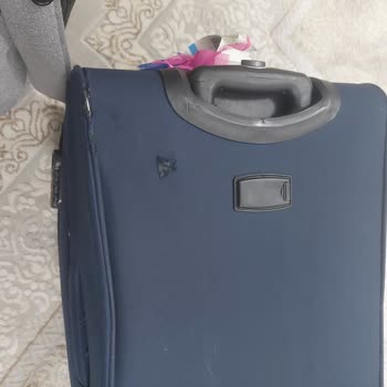 Ajet Valizimi Kullanılamaz Hale Getirdi, Mağduriyetim Giderilmiyor!