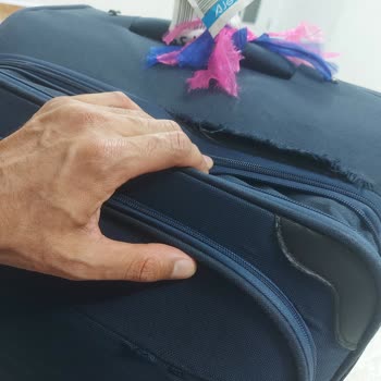 Ajet Valizimi Kullanılamaz Hale Getirdi, Mağduriyetim Giderilmiyor!