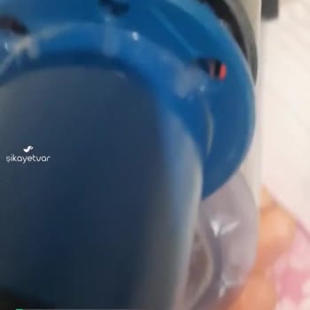Philips Süpürgenin Hortum Yerine Takılma Yerinin Kırılması