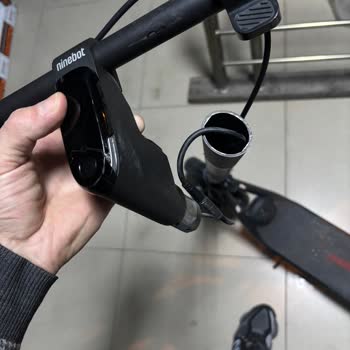 Garantili Scooterım İçin Yüksek Servis Ücreti Ödedim Ürün Hasarlı Ve Eksik Geldi