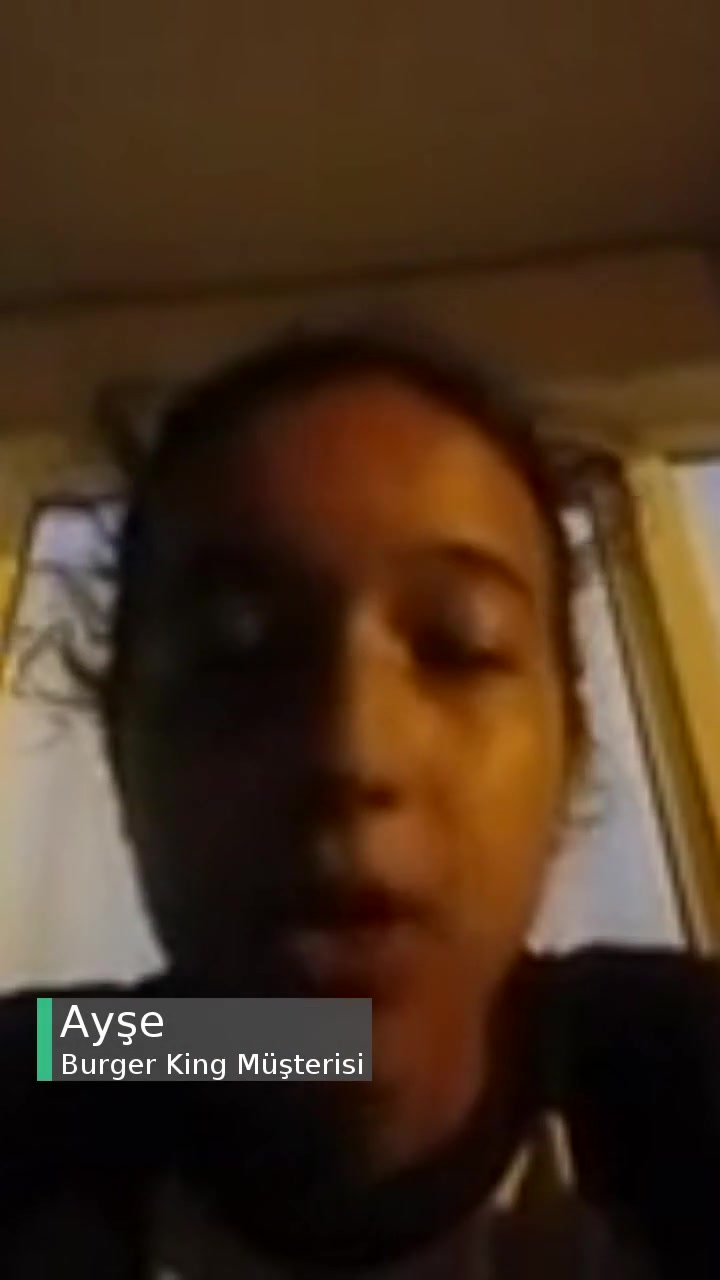 Burger King Sipariş Vermiştim 2 Tanesi Geldi İki Tanesi Gelmedi videonun kapak resmi