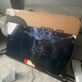 Vatan Bilgisayar Kırık Gelen Televizyon İçin Mağduriyetimin Giderilmemesi