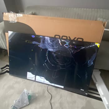 Vatan Bilgisayar Kırık Gelen Televizyon İçin Mağduriyetimin Giderilmemesi