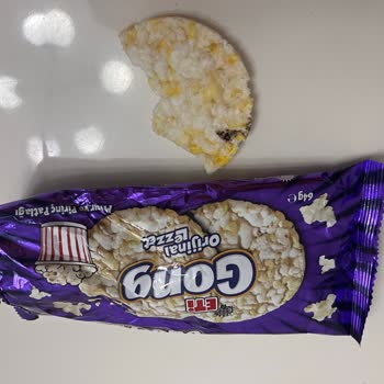 Eti Gong Paketinde Hijyen Sorunu: Makine Yağına Benzer Madde