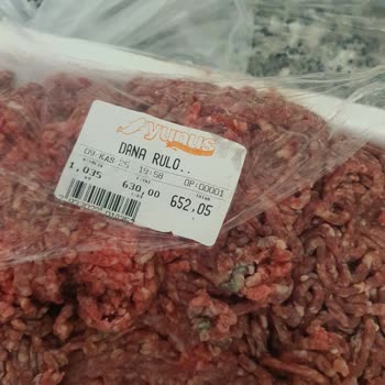 Bozuk Kıyma Satışı Ve Ürün Değişim Talebi