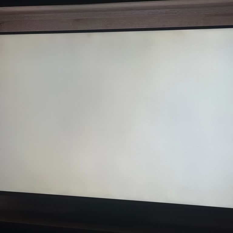 Yeni Alınan Televizyonda Ekran Kararması Ve Yetersiz Servis Desteği