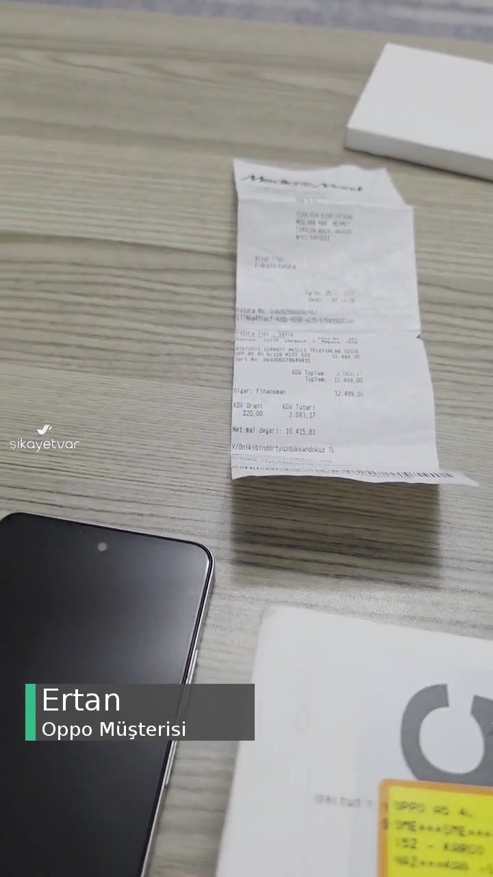 Media Markt Oppo Telefon İadesi videonun kapak resmi