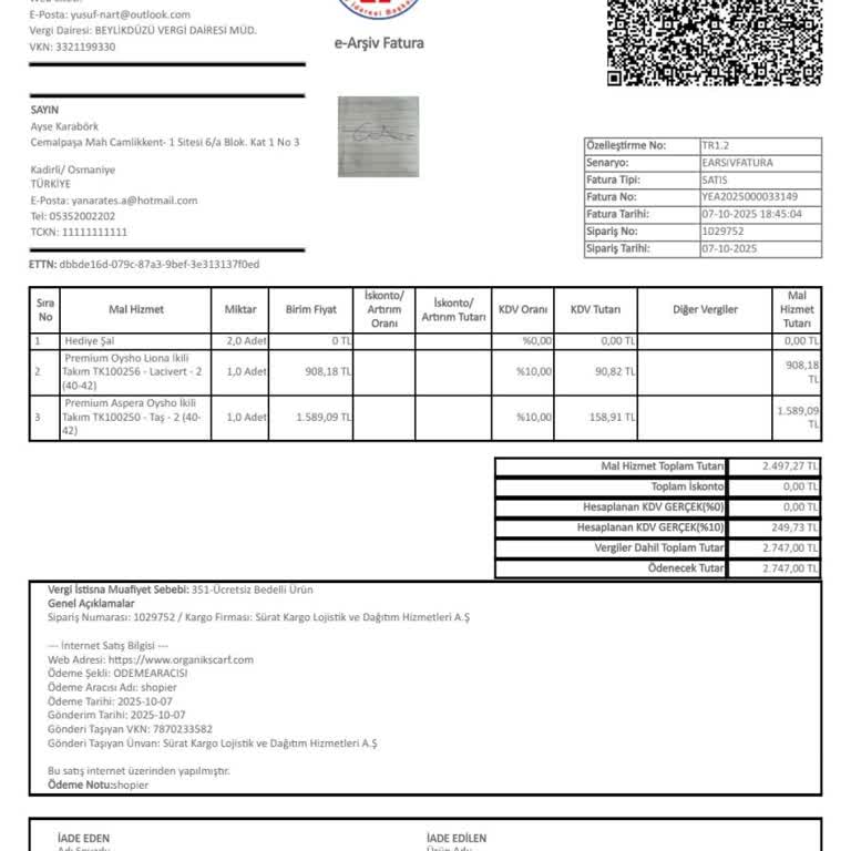 Sipariş Verildi, Ürünler Teslim Edilmedi Ve İletişim Sağlanamıyor