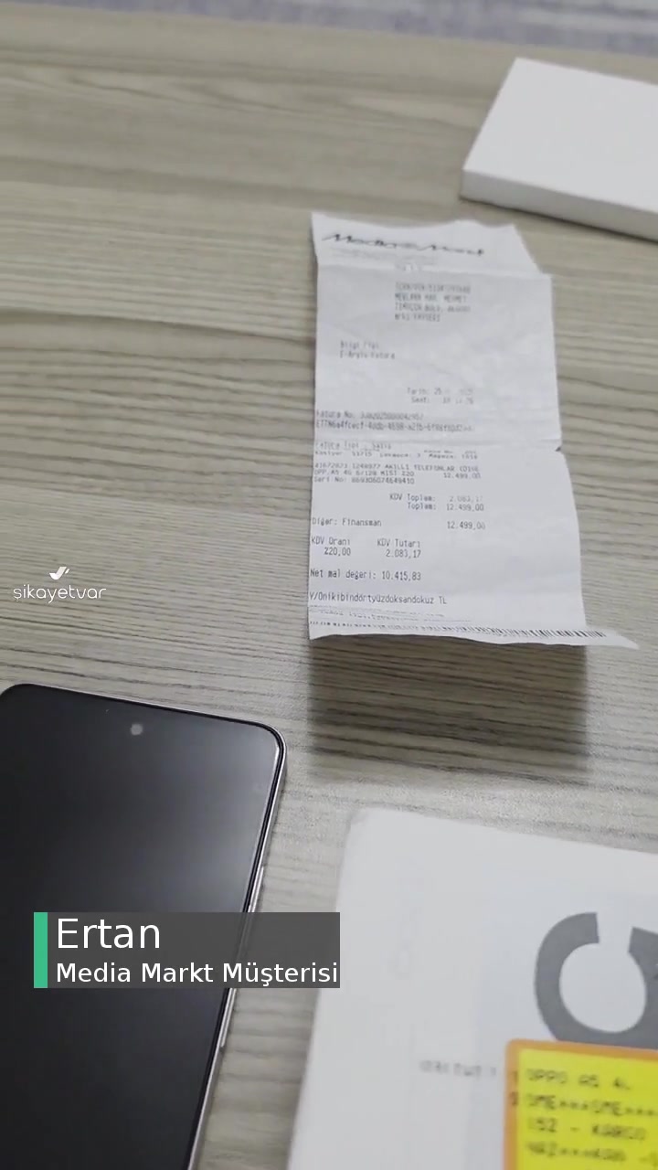 Media Markt Oppo Telefon İadesi videonun kapak resmi
