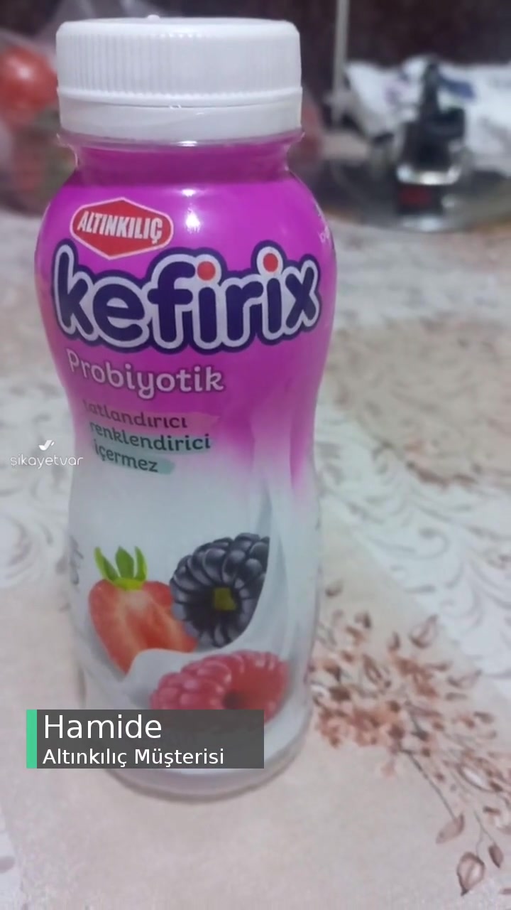 Altınkılıç Kefirin Bozuk Olması videonun kapak resmi