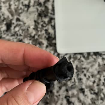 Buhar Makinesi Tabanca Başlığı Püskürtme Sırasında Eriyip Kırıldı