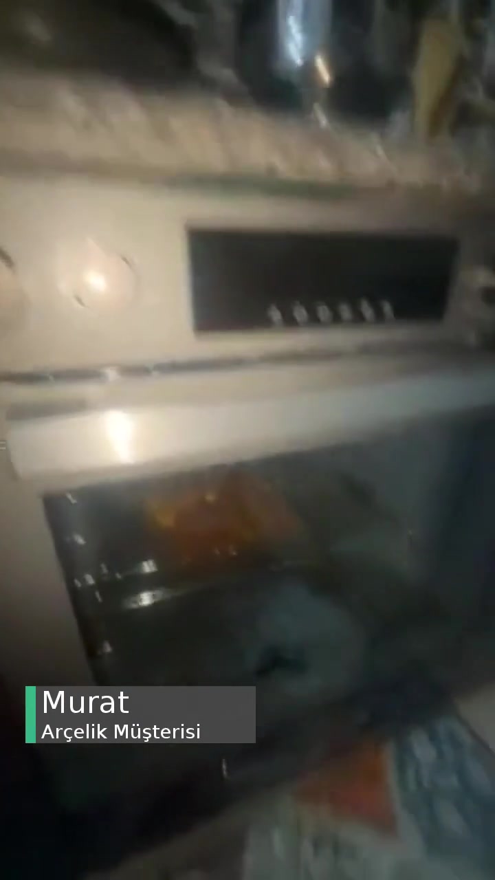 Arçelik Fırın Göstergesi Çalışmıyor videonun kapak resmi